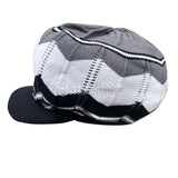 Rasta Hat Cap Slouchy Crown Marley Reggae Jamaica Cool Runnings 100% Cotton L/XL