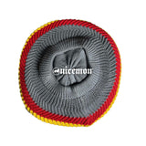 Rasta Dread Dreadlocks Tams Hat Beret Hippie Cap Reggae Marley Jamaica M/L Fit