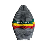 Rasta Dread Dreadlocks Tams Hat Beret Hippie Cap Reggae Marley Jamaica M/L Fit