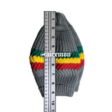Rasta Dread Dreadlocks Tams Hat Beret Hippie Cap Reggae Marley Jamaica M/L Fit