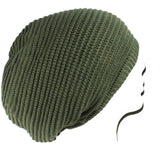 Rasta Dread Dreadlocks Tam Hat Beret 100% Cotton Cap Reggae Marley Jamaica L/XL