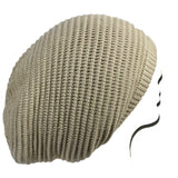 Rasta Dread Dreadlocks Tam Hat Beret 100% Cotton Cap Reggae Marley Jamaica L/XL