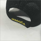 Jamaica Baseball Cap Hat Reggae Kingston Marley Usian Cool Runnings 1 SZ FIT