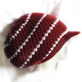 Reggae Jamaica Dreadlocks Rasta Hat Cap Marley Crown Selassie Hats Africa L/XL