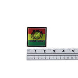 Magnetic Bottle Opener Irie Mon Dread Style Smiling Face One Love 3"