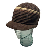 Skully Rastacap Reggae Rasta Cool Runnings Beanie Kufi Skull Hat Cap Roots SM