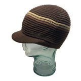 Skully Rastacap Reggae Rasta Cool Runnings Beanie Kufi Skull Hat Cap Roots SM