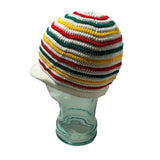 Skully Rastacap Reggae Rasta Cool Runnings Beanie Kufi Skull Hat Cap Roots SM