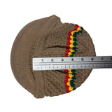 Skully Rastacap Reggae Rasta Cool Runnings Beanie Kufi Skull Hat Cap Roots SM