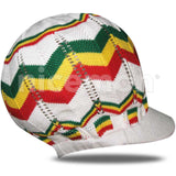 Rasta Hat Cap Slouchy Crown Marley Reggae Jamaica Cool Runnings 100% Cotton L/XL
