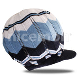 Rasta Hat Cap Slouchy Crown Marley Reggae Jamaica Cool Runnings 100% Cotton L/XL