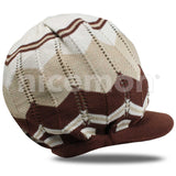 Rasta Hat Cap Slouchy Crown Marley Reggae Jamaica Cool Runnings 100% Cotton L/XL