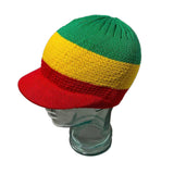 Skully Rastacap Reggae Rasta Cool Runnings Beanie Kufi Skull Hat Cap Roots SM