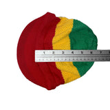 Skully Rastacap Reggae Rasta Cool Runnings Beanie Kufi Skull Hat Cap Roots SM