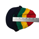Skully Rastacap Reggae Rasta Cool Runnings Beanie Kufi Skull Hat Cap Roots SM