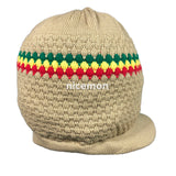 Natty Dreadlocks Rasta Hat Cap Peak Jamaica Caps Selassie Africa Marley [ XL ]
