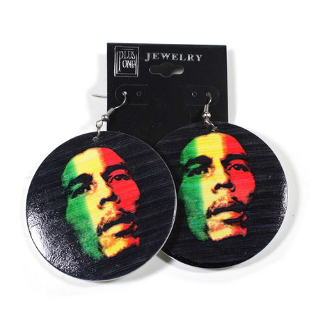 Empress Royalty Jamaica Rasta Irie Earring Marley Reggae One Love Jamaica NEW
