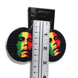 Empress Royalty Jamaica Rasta Irie Earring Marley Reggae One Love Jamaica NEW