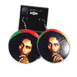 Empress Royalty Jamaica Rasta Irie Earring Marley Reggae One Love Jamaica NEW