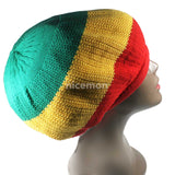 Rasta Dread Tam Cap Crown Reggae Marley Roots Reggae Dubwise Rasta Jamaica M/L