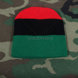 Rasta Beanie Tam Cap Hat Rastafari Selassie Africa Jamaica Reggae Beanie 1SZ FIT