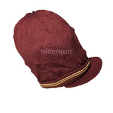 Jamaica 100% Cotton Rasta Hat Cap Natty Dreadlocks Reggae Caps Africa Marley M/L