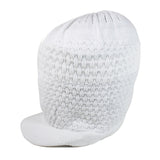 Natty Dreadlocks Rasta Hat Cap Peak Jamaica Caps Selassie Africa Marley [ XL ]