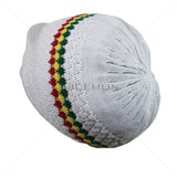 Natty Dreadlocks Rasta Hat Cap Peak Jamaica Caps Selassie Africa Marley [ XL ]