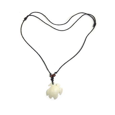 Turtle Pendant String Necklace Unity Peace Adjustable Necklace Irie 1 SIZE FIT