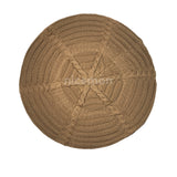 Rasta Dread Dreadlocks Tam Hat Beret 100% Cotton Cap Reggae Marley Jamaica M/L