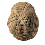 Rasta Dread Dreadlocks Tam Hat Beret 100% Cotton Cap Reggae Marley Jamaica M/L