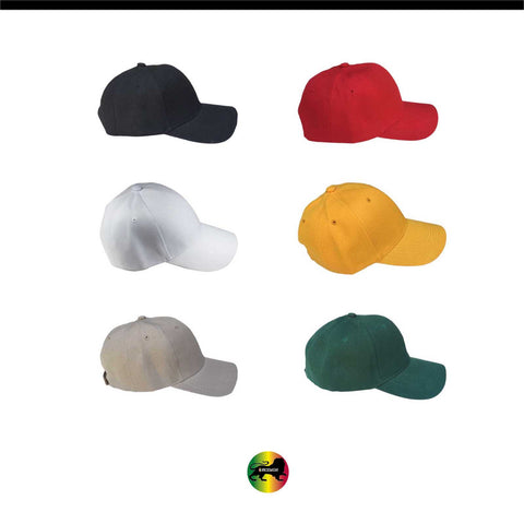 Plain Blank Ball Baseball Adjustable Cap Hat Baseball Caps Hats New 1SZ FIT