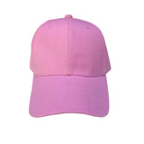 Plain Blank Ball Baseball Adjustable Cap Hat Baseball Caps Hats New 1SZ FIT