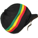 Reggae Jamaica Dreadlocks Rasta Hat Cap Marley Crown Selassie Hats Africa L/XL