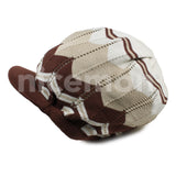 Rasta Hat Cap Slouchy Crown Marley Reggae Jamaica Cool Runnings 100% Cotton L/XL