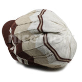 Rasta Hat Cap Slouchy Crown Marley Reggae Jamaica Cool Runnings 100% Cotton L/XL