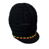 Irie Bless One Love Cap Hat Rasta Rastafari Jamaica Reggae Marley Caps S/M Fit