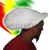 Deep Crown Rasta Peak Hat Cap Marley Jamaica Rastafari Reggae Rastafashion L/XL