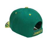 Jamaica Baseball Cap Hat Reggae Kingston Marley Usian Cool Runnings 1 SZ FIT