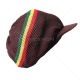 Fishnet Mesh Nattydread Rasta Cap Hat Roots Reggae Rockers Africa Jamaica L/XL