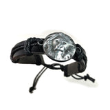 Lion Bracelet Cuff Rastafari Irie Reggae Jamaica Hawaii Vibes Adjustable 1SZ