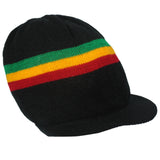 Reggae Jamaica Dreadlocks Rasta Hat Cap Marley Crown Selassie Hats Africa L/XL