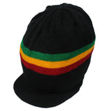 Reggae Jamaica Dreadlocks Rasta Hat Cap Marley Crown Selassie Hats Africa L/XL