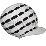 Rasta Hat Peak Slouchy Crown Marley Reggae Jamaica Cool Running Unisex Irie L/XL