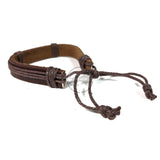 Blessings Emblem Cuff Bracelet Peace Vibes Adjustable One Size Jewelry Gift