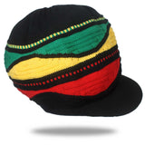 Irie Bless Rasta Cap Rastafari Hat Jamaica Negril Cool Running Reggae Marley M/L