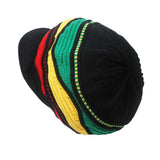 Irie Bless Rasta Cap Rastafari Hat Jamaica Negril Cool Running Reggae Marley M/L