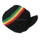 Fishnet Mesh Nattydread Rasta Cap Hat Roots Reggae Rockers Africa Jamaica L/XL