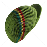 Fishnet Mesh Nattydread Rasta Cap Hat Roots Reggae Rockers Africa Jamaica L/XL