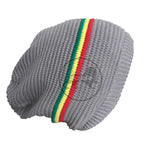 Rasta Dread Dreadlocks Tam Hat Beret 100% Cotton Cap Reggae Marley Jamaica L/XL